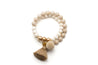 Armband Mala Twin Pearl