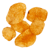 Kartoffelchips mit Piementón de La Vera