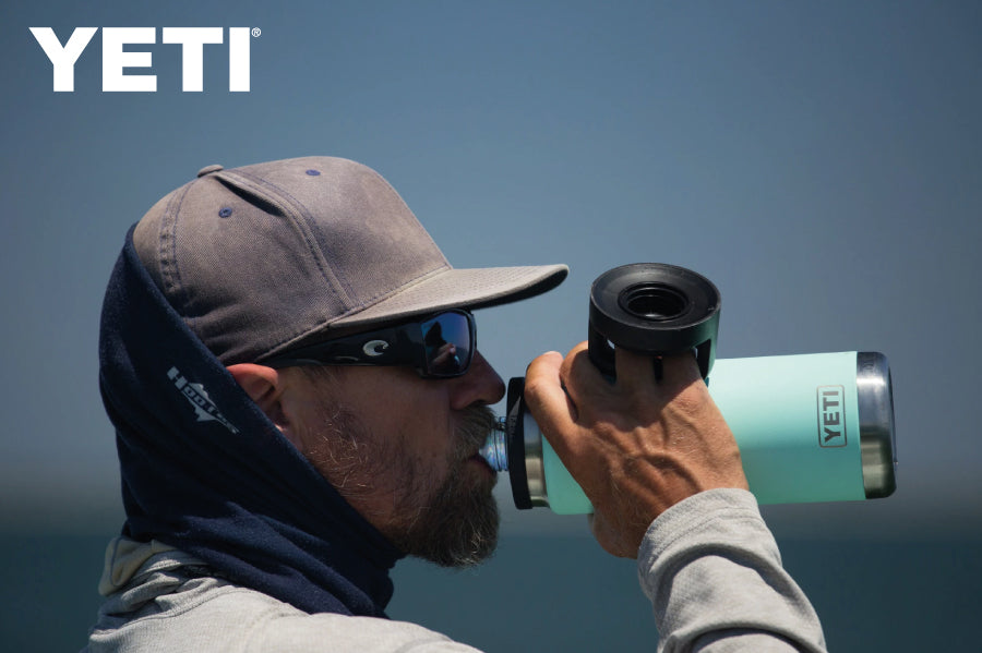 YETI Rambler 18 oz (532ml) Flasche mit Chug Cap