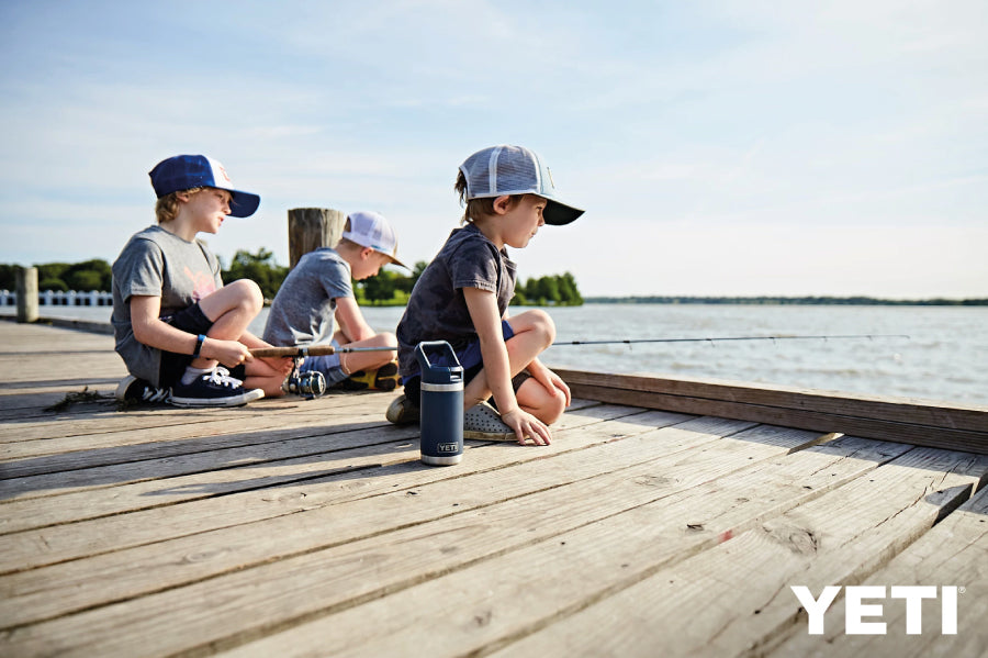 YETI Rambler 18 oz (532ml) Flasche mit Chug Cap