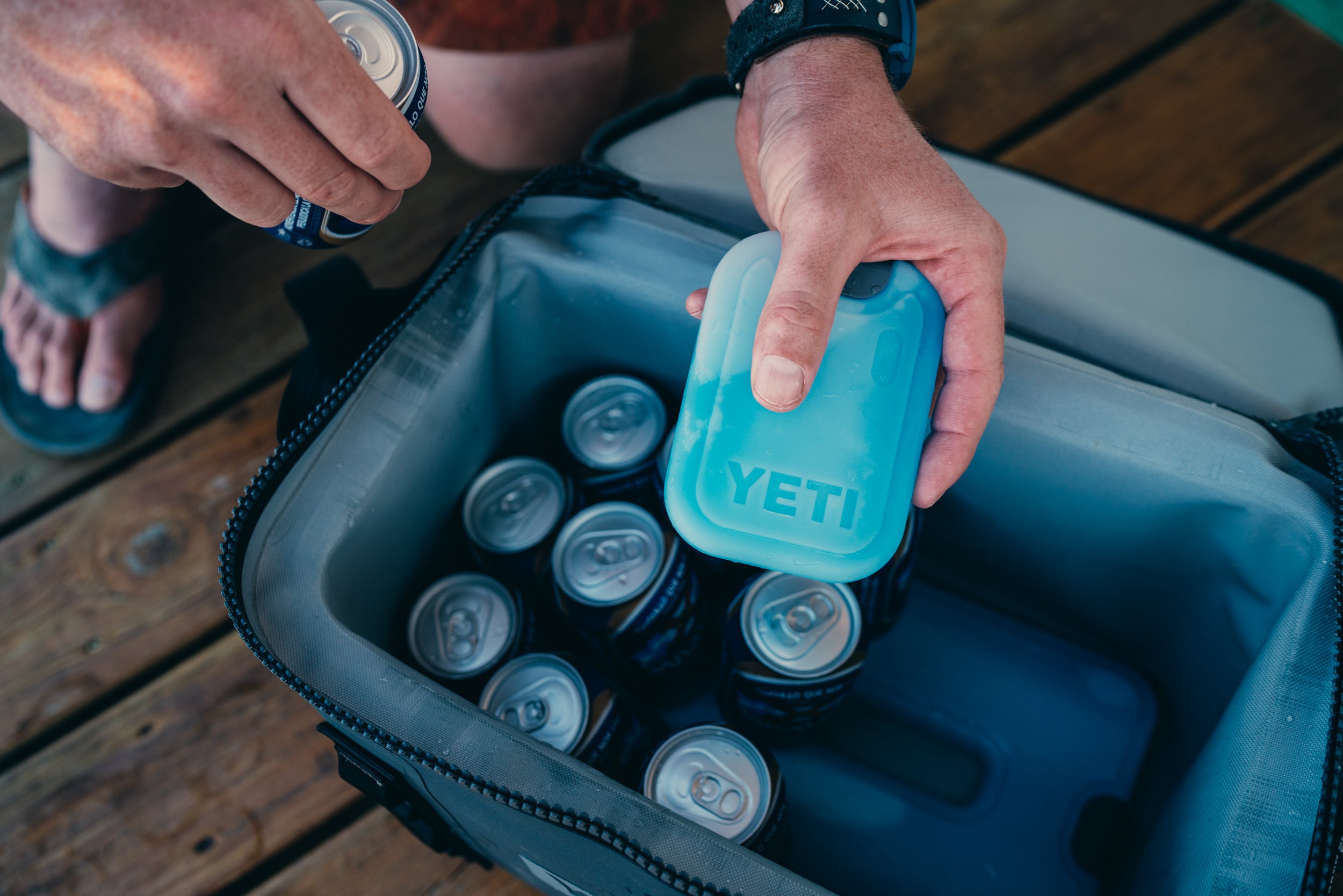 YETI Eisblock 0,9kg (Ice Block 2lb)