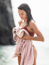 Tarovine Rose (Beach Towel)